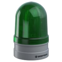Rotating beacon alarm luminaire green 26124060