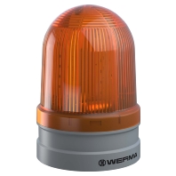 Rotating beacon alarm luminaire yellow 26234060