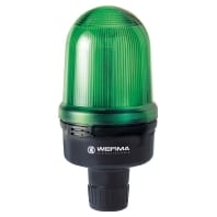 Rotating beacon alarm luminaire green 82921768