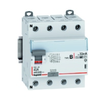 Residual current breaker 4-p 411966