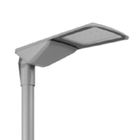 LED-Mastan-/aufsatzleuchte 740, DALI, silber 612299.004.1.76.N