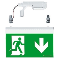 Emergency luminaire 4,7W IP40 PURESIGN/C 42186090