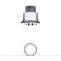 Downlight LED not exchangeable PANOS EVO 60815127