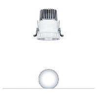 Downlight LED not exchangeable P-INF R 60817865