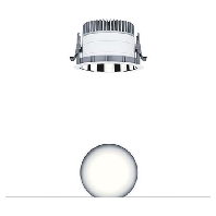 Downlight LED not exchangeable P-INF R 60818059