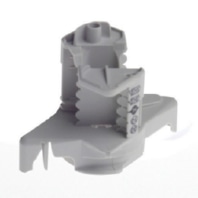 Knebel Halteteil grau TECTON LED 59000473
