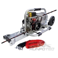 Spindle winch CW 800 E with trolley 10138