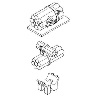 Befestigungssockel 4,8mm natur TC 92