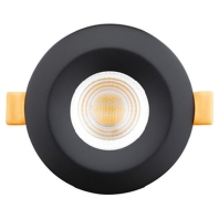 LED recessed ceiling spotlight LB22 Spot 68 6.6W black ma. 830 38 IP65 680lm, 1861680520 - Promotional item