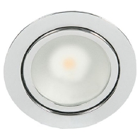 LED recessed ceiling spotlight LB22 N 5020 COB chrome 3.3W warm white 200lm, 1850208402 - Promotional item