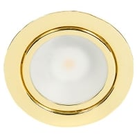 LED-Deckeneinbaustrahler LB22 N 5020 COB gold 3,3W warmwei 200lm, 1850208479 - Aktionsartikel