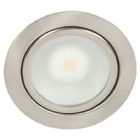 LED recessed ceiling spotlight LB22 N 5020 COB nickel-plated 3.3W ww 200lm, 1850208409 - Promotional item