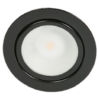 LED recessed ceiling spotlight LB22 N 5020 COB black 3.3W warm white 200lm, 1850208418 - Promotional item