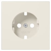 Cover plate for Wall socket cream white, LS1520PL - Promotional item