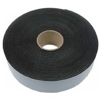 EPDM rubber insert self-adhesive 48 mm roll 50m, 973000-041 - Promotional item