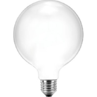 LED bulb filament 125mm 10W 827 E27 1055lm opal 48334