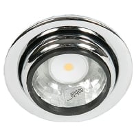 LED-Deckeneinbaustrahler LB22 N 5022 COB chrom 3,3W warmwei 188lm, 1850230212 - Aktionsartikel