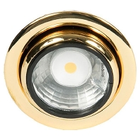 LED-Deckeneinbaustrahler LB22 N 5022 COB gold 3,3W warmwei 188lm, 1850230812 - Aktionsartikel