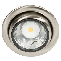 LED recessed ceiling spotlight LB22 N 5022 COB nickel-plated 3.3W ww 188lm, 1850230912 - Promotional item