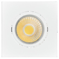 LED recessed ceiling spotlight LB22 A 5068Q T Flat white matt 8W 930 38 dim, 1856851023 - Promotional item