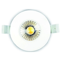 LED recessed ceiling spotlight LB22 EDOS 40 3000K 9W CRI>80 IP65 nic 730lm, 7008111 - Promotional item