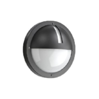 Wall lamp Uno graphite opal E27 CFL, 623640 - Promotional item