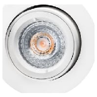Recessed ceiling spotlight Jupiter Outdoor matt white 50W GU10 230V, 911930 - Promotional item