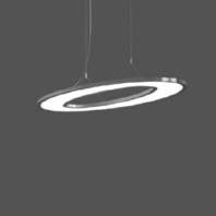 Pendant light 70.2W 3000K LP1200 DALI 311662.000.76