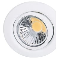 Recessed ceiling spotlight LB22 D 3830 matt white 50W, 1760001300 - Promotional item