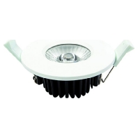 LED recessed spotlight EDOS flat90 6W IP44 ws 550lm 4000K dim, 7008100 - Promotional item