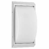 Wall lamp LB22 stainless steel E27 max.75W, 052 - Promotional item