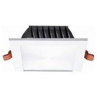 LED recessed ceiling spotlight Syl-Lighter 205 quad 15W 830 CDim white, 3031702 - Promotional item