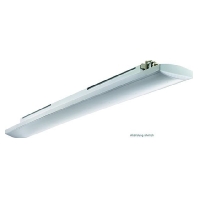 LED moisture-proof diffuser light Smart3 1600 72LED 26W TRASP LP, GWS3158TL - Promotional item