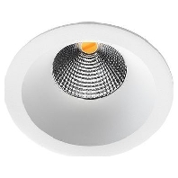 LED-Deckeneinbaustrahler Junistar Soft Isosafe DimToWarm wei 6W, 903221 - Aktionsartikel