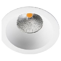 LED-Deckeneinbaustrahler Junistar Soft wei 9W 2700K, 903211 - Aktionsartikel