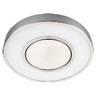 Circulus LED ceiling light 19W 1360lm 2700K brushed steel, 297000 - Promotional item