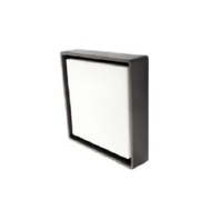 LED wall light LB22 Frame Squ Maxi 21W 3K graphite +HF sensor, 605363 - Promotional item