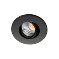 LED-Deckeneinbaustrahler LB22 Nano Tilt 36 schwarz 4W 240lm 3000K, 907015 - Aktionsartikel