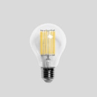 LED bulb clear 3000K 13589