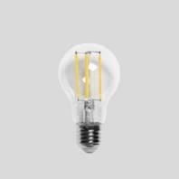 LED bulb clear 3000K dimmable 13585