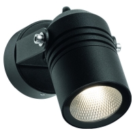 LED spotlight LB22 black 3000K 806lm black, 5019 - Promotional item