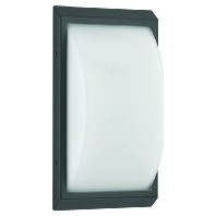 LED wall light LB22 053 3000K 1200lm graphite, 053LED - Promotional item