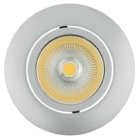 LED-Deckeneinbaustrahler LB22 5068 ECO Flat chrom-matt 8W BIO 930 38, 1857070123 - Aktionsartikel