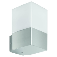 Wall lamp LB22 stainless steel 1xE27 IP44, 028 - Promotional item