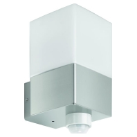 Wall lamp LB22 stainless steel 1xE27 IP44, 029 - Promotional item