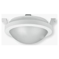 LED wall / ceiling light LB22 white 840lm 4000K IP54, 81-4085 - Promotional item