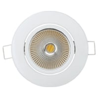 LED-Deckeneinbaustrahler 5068 dim wei-matt 9,5W 38, 1867705015 - Aktionsartikel