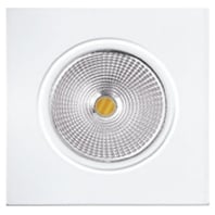 LED recessed ceiling spotlight 5068Q dim white matt 9.5W 38, 1857708015 - Promotional item