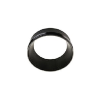 Blendring-Set Tube Micro schwarz D:39mm 3er Pack 320681