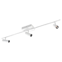 LED ceiling light LB22 3x 6W 2700K 3x 340lm matt white, 320701 - Promotional item